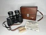 Vintage Tasco Zip Focus 101Z 7 X - 15 35 Zoom Binoculars With Icon Carry Bag. Fixed Price $18.99.