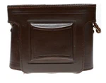 No Name Vintage Film Camera Antique Leather Case Used Condition With Strap. Fixed Price $39.00.
