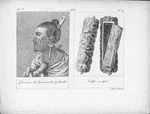 1817 Breton & Brion Antique Print Cooks 1ST Voyage Nz Maori Warrior Jade Case. Fixed Price $69.00.