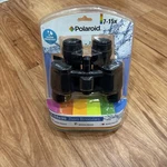 Polaroid Zoom Binoculars 7-15X35 Waterproof Sports Sandproof Shockproof New. Fixed Price $9.99.