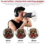 Parabolic Listening Device 8X Telescope Outdoor Hunting Bird Spy Sound Recorder. Fixed Price $35.00.