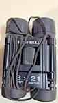 Bushnell Binoculars Powerview 8X21 Compact W/case. Fixed Price $8.00.