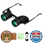 Bijia 3X Opera Glasses, Hands-free Lazy Binoculars Lightweight. Fixed Price $81.59.
