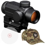 Vortex Optics SPR-200 Spitfire Prism Scope 1XDRT Moa With Free Hat Bundle. Fixed Price $249.00.