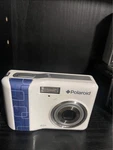 Polaroid I531 White/blue 2.5" Lcd 5.0MP 3X Optical Zoom Compact Digital Camera. Fixed Price $28.98.