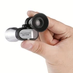 High - Quality Portable Mini Pocket Monocular Telescope For Outdoor Adventures. Fixed Price $15.65.
