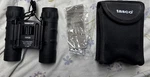 Tasco Compact Roof Prism 10X25 Binoculars New Case. Fixed Price $20.99.