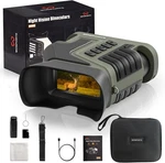 Wosports NV400 Ir Night Vision Binoculars 1315FT Range, 10X Zoom, 4K Color White. Fixed Price $69.99.