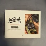 Woolrich Binoculars With Case Strap Black New Sealed Box 8X Magnification. Fixed Price $19.99.