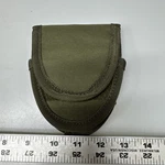 Voodoo Tactical Patrol Handcuff Pouch W/ Molle Nwot Green Olive Drab. Fixed Price $6.00.