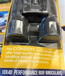 Condor Bresser Compact Performance Roof Binoculars 10X40 New. Fixed Price $34.99.
