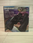 Brookstone Binoculars 7 X 50 Multi Purpose With Carrying Case Strap New. Fixed Price $7.20.