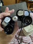 Sears 6256 Extra Wide Angle 7X,25 Binocular W/case: Cleaned & Lubed!. Fixed Price $150.00.