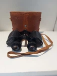 Binoculars 8X30 Binolux With Ostrich Carry Case Built Compass Vantage. Fixed Price $21.00.