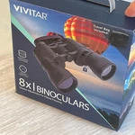 Vivitar X Binocular Model # VIV-CS-850 H Full-size W/ Manual. Fixed Price $15.20.