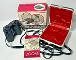 Kalimar Electric Auto Zoom Sport Scope Binoculars 3-6X18 Zeika Optical Tested. Fixed Price $35.00.