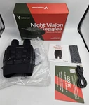 Visiocrest Infrared Illuminat Night Vision Goggles N-10X24/960-BL 4X Dig Zoom. Fixed Price $42.46.