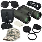 Vortex Optics Diamondback Hd 10X28 Binocular With Free Camo Digital Hat Bundle. Fixed Price $169.00.