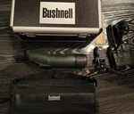 Bushnell Trophy Xlt Spotting Scope 20-60X65MM Green With Storage Case & Tripod.. Fixed Price $199.99.