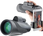 High Power 12X50 Monocular Telescope With Phone Adapter Fmc Lens Waterproof. Fixed Price $42.46.