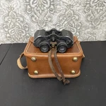 Binoculars Aloma 8 X 30 Field 75 Deg 51500 Super-cote Coated Optics Vintage. Fixed Price $21.45.
