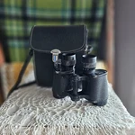 Vintage Omega 58556 30 75 Coated Lens Binoculars With Leather Case Read. Fixed Price $20.00.
