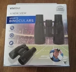 Vivitar Sports Binoculars With Carrying Case, Neck Strap And Cleaning Cloth *new. Fixed Price $8.00.