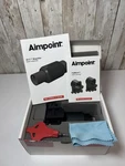 Aimpoint 3X-C Magnifier With 39MM Flipmount And Twistmount Base 200342. Fixed Price $800.00.