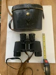 Vintage (1939/1940) Bausch & Lomb 8X30 Binoculars W/case/w/strap. Fixed Price $109.95.