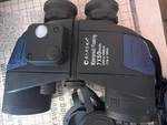 Barska Deep Sea 7X50 Wp Binoculars W/case Never Used. Fixed Price $119.00.