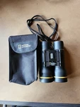 National Geographic Compact Binoculars W/ Case 10X40. Fixed Price $15.00.