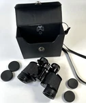 Vintage Sears Binoculars 7-15 35MM Zoom Model 473.25710 W Case & Caps Ex Cond. Fixed Price $34.50.