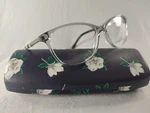 Draper James DJ5027 Grey Crystal Eyeglass Frames Women's 54-16-135 Nwt + Case. Fixed Price $55.24.