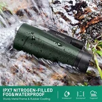 12X50 Monoculars For Adults High Powered, Low Light Larger Vision With BAK4 Pris. Fixed Price $29.99.