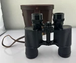 Vintage Universe Coated Optics Binoculars 7 X 35 Field 6.5 Degree With Case. Fixed Price $39.99.