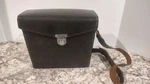 Vintage Leica Leitz Wetzlar Hard Leather Camera Case - Shoulder Strap. Fixed Price $59.99.