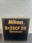 Nikon 8X25CF Dx Adventurer Compact Binoculars New Open Box. Fixed Price $100.00.