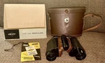 Swift Vega Oceanic 6X30 Binoculars #750 + Brown Leather Strap And Box. Fixed Price $55.00.