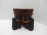 Vintage Magna 8X30 Binoculars/field 7.5 Glasses W/case Made Occupied Japan. Fixed Price $38.00.