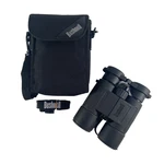 Bushnell Banner Binoculars Black Rubber Armor Vintage 2003 & Accessories 10X42. Fixed Price $35.00.