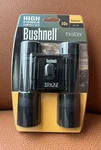 Bushnell Powerview 10X32 Binoculars (13-1032) W/ Case. Fixed Price $29.99.