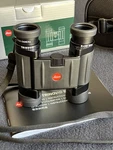 Leica Trinovid 8X20 Bca Binoculars With Case. Fixed Price $405.00.