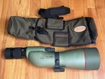 Kowa Prominar TSN-884 Spotting Scope With 25-60X Wide Eyepiece + Case -excellent. Fixed Price $2499.99.
