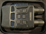 Hexeum Night Vision Goggles 4K Binoculars 3'' Hd Screen 5000MAH. Fixed Price $100.00.