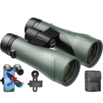 Gllysion 12X50 Prof. Hd Binoculars For Adults With Phone Adapter And BAK4 Prisms. Fixed Price $130.00.
