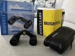 Bushnell Featherlight Compact Binoculars 3X17.5 Weighs 2.8 Oz W/bag & Manual. Fixed Price $25.00.