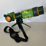 Discovery Kids Binoculars Telescope Tripod Beginner 2008 Safari Strap 16". Fixed Price $20.00.
