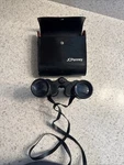 Jcpenney Binoculars 35 Mm Lens 1000 Yards Model 0001 With Original Case. Fixed Price $14.99.