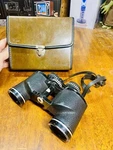 Vintage Mayflower 7X35MM Extra Wide Angle Coated Optics Binoculars Case & Strap. Fixed Price $84.99.