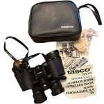 Vintage Tasco Binoculars Zip Focus 7X-15X35MM Model With Original Case And Strap. Fixed Price $17.00.